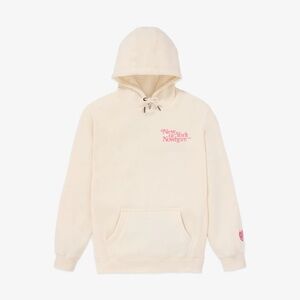 New York or Nowhere Ludlow Hoodie - Ecru & Pink Size M